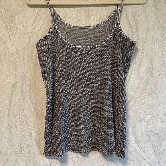H&M Silver Patterned Reversible Tank - Picture 2 of 4